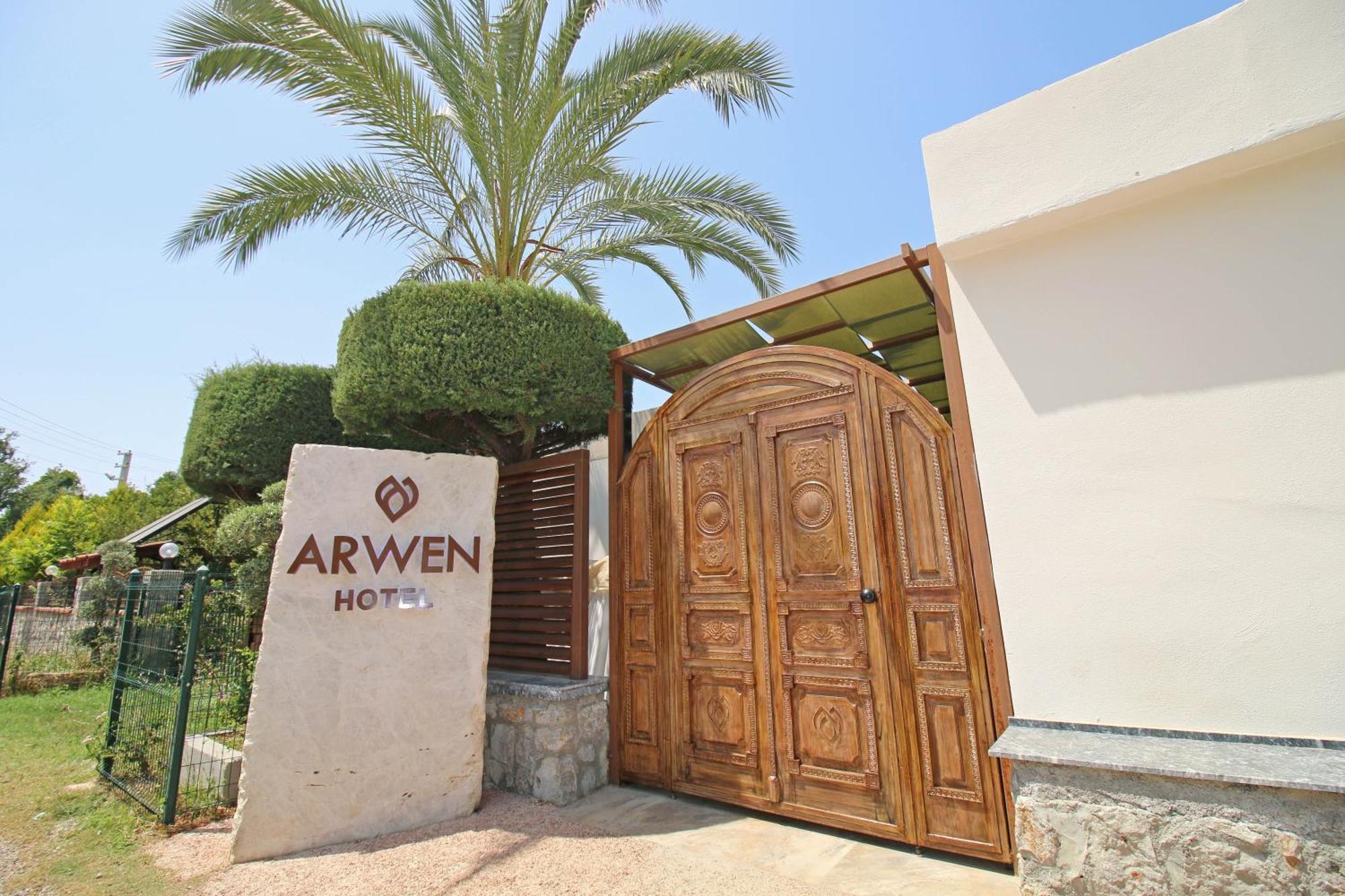 Arwen Hotel Fethiye Bagian luar foto