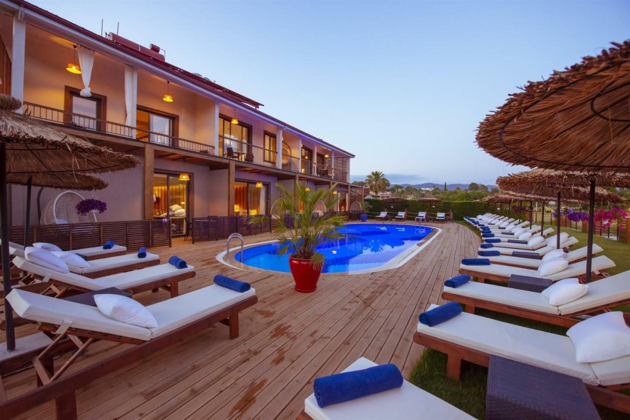 Arwen Hotel Fethiye Bagian luar foto