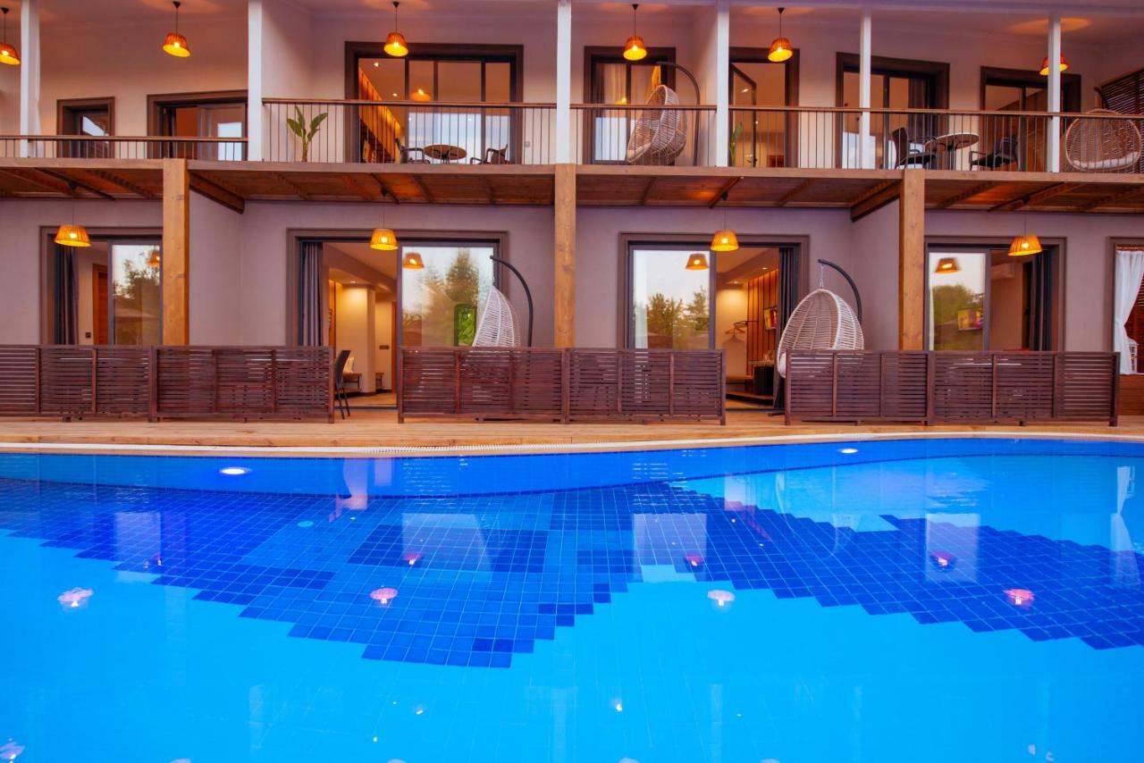 Arwen Hotel Fethiye Bagian luar foto