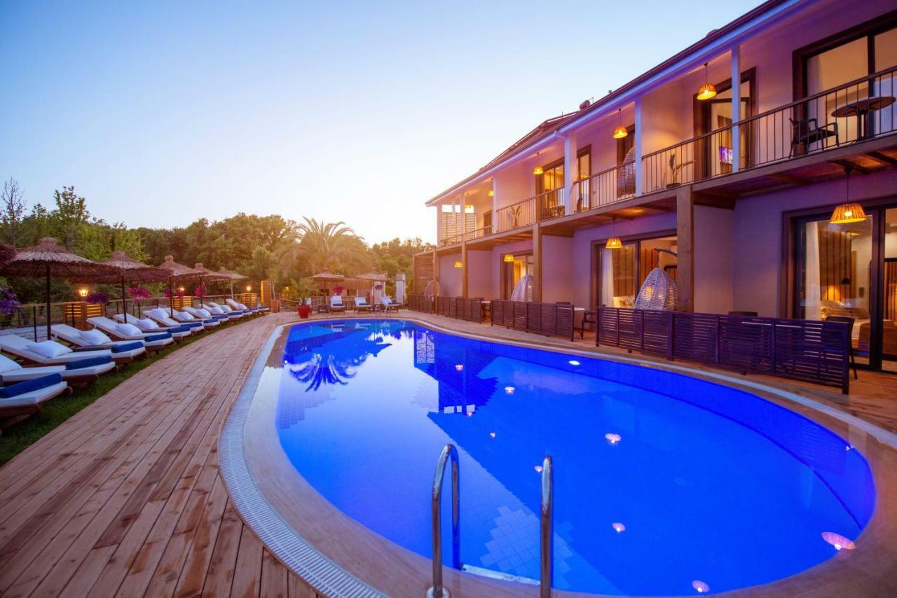 Arwen Hotel Fethiye Bagian luar foto